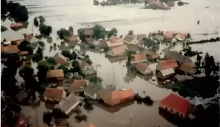 Ćwierć wieku temu Ziemia Średzka walczyła z powodzią