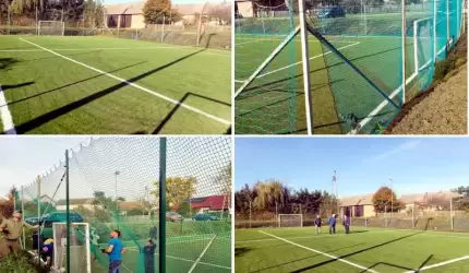 Gmina zmodernizowała Orlika, a mieszkańcy odnowili ogrodzenie