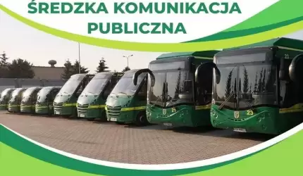 Średzka Komunikacja Publiczna informuje!