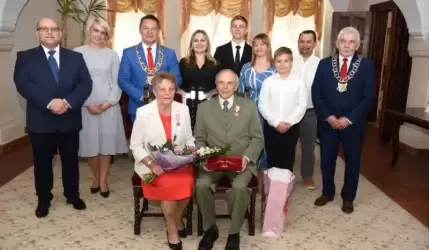 Złoty jubileusz Państwa Perużyńskich