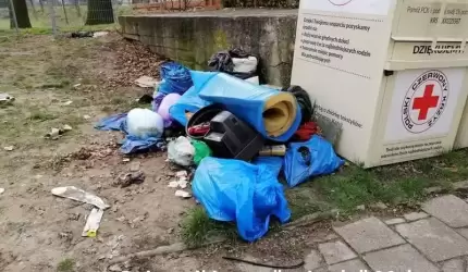 Akty wandalizmu i zaśmiecanie terenów w gminie Malczyce