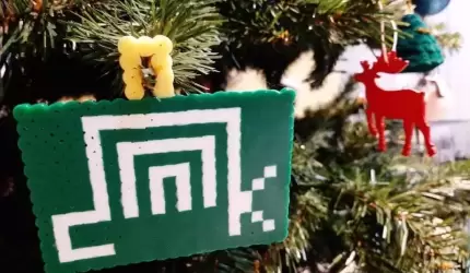 Ozdoba choinkowa z logo DK. Oto zwycięzcy konkursu!