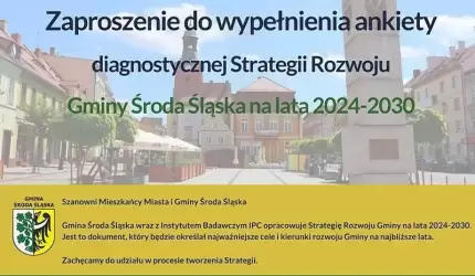 Szanowni Mieszkańcy Miasta i Gminy Środa Śląska