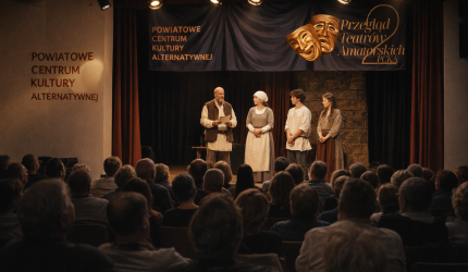 Ilustracja poglądowa - Przegląd Teatrów Amatorskich PCKA