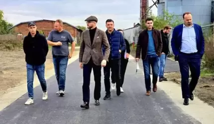 Gmina Miękinia: Trwają procedury odbiorowe przebudowanych dróg w Radakowicach