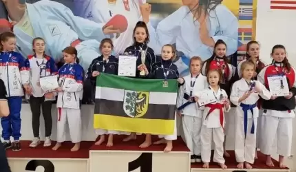 Świetny start naszych karateków w Łodzi