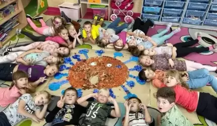 Przedszkolaki już wiedzą, że zdrowie jest najważniejsze