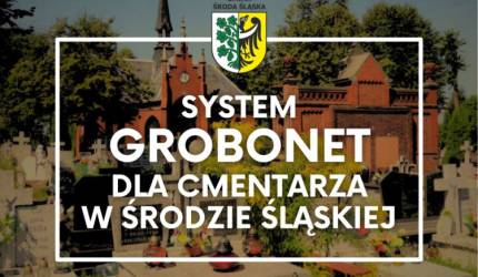 Nowa wyszukiwarka grobów w Środzie Śląskiej już działa!