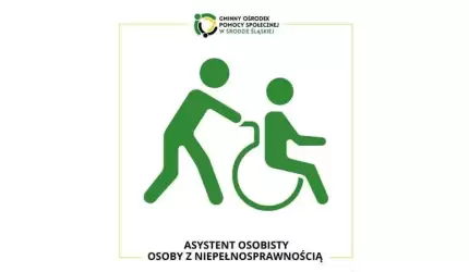Gmina Środa Śląska w programie Asystent Osobisty Osoby z niepełnosprawnością