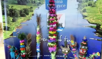Kto zrobił najpiękniejszą palmę wielkanocną?