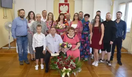 Państwo Mółka są już razem ponad 50 lat!