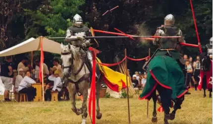 Turniej Rycerski przy zamku w Wojnowicach. Wkrótce V edycja!