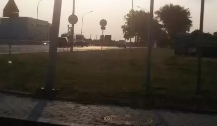 Nie ustąpił pierwszeństwa przejazdu