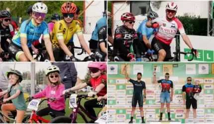 Szosowe wyścigi zakończyły kolarski weekend w Gminie Miękinia