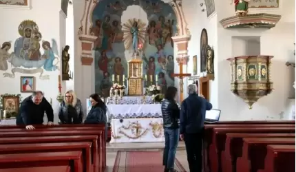 Prace konserwatorskie w kościele w Gościsławiu zakończone