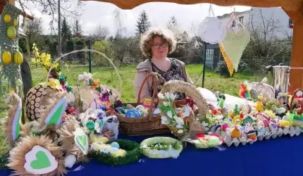 Tradycyjny Kiermasz Wielkanocny odbył się w Malczycach