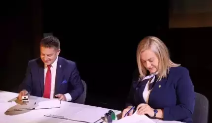 Włodarze gmin i powiatów zadeklarowali współpracę do 2027
