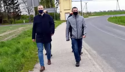 Następne spacery z Marcinem Matyją w Chomiąży i Mazurowicach