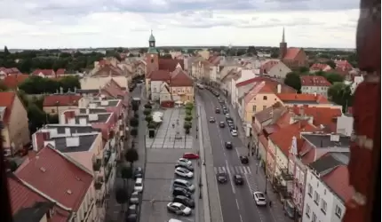 Wieża widokowa atrakcją Środy Śląskiej