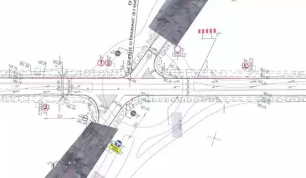 Planowane zamknięcie wlotu drogi powiatowej do Gościsławia!