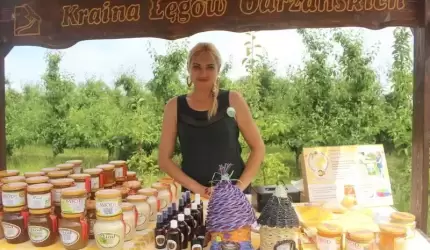 Święto Łęgów Odrzańskich w sadzie „Owoce Lutyni”