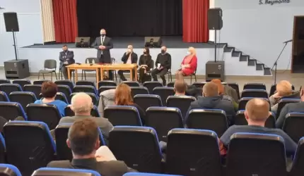 Wójt gminy Malczyce spotkał się z radnymi i sołtysami