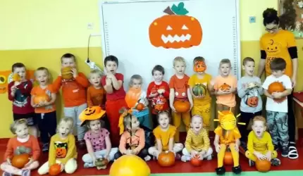 Dzień Dyni w Przedszkolu Publicznym nr 1