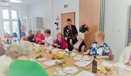 Podziękowania od Klubu Seniora