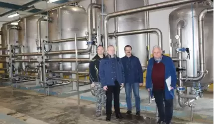 Zakończono modernizację Stacji Uzdatniania Wody w Ujeździe Dolnym