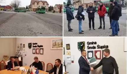 Gmina przejęła perony i drogę zaniedbaną przez POLBUS