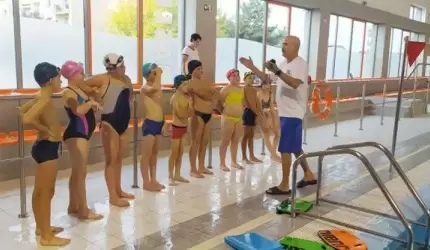 Gmina Udanin: Projekt „ABC Pływania” dobiegł końca