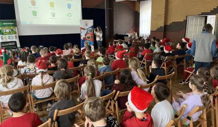 Warsztaty o segregacji śmieci dla najmłodszych