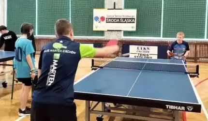 Tenisowe Igrzyska Dzieci i Młodzieży w szkole w Ciechowie