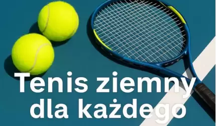 Otwórz drzwi do nowej pasji! Zapraszamy na dzień tenisa ze średzkim OSiRem