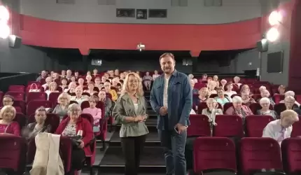 Kolejna udana projekcja dla seniorów