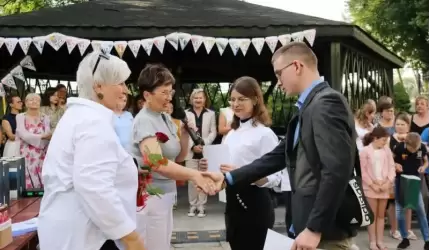 Zakończenie roku szkolnego w powiatowych szkołach [zdjęcia]