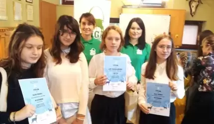 Ekologiczne sukcesy uczniów Szkoły Podstawowej nr 3