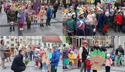 Przedszkolaki przyniosły wiosnę!