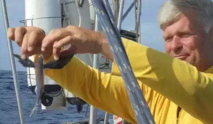 Średzianie w podróży dookoła świata. Pożegnanie z Atlantykiem.