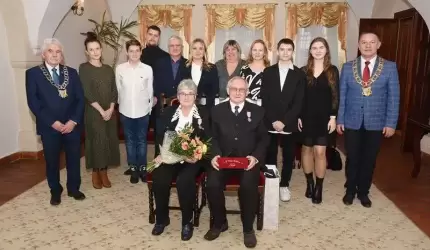 50 lat minęło jak jeden dzień… Rocznica ślubu Państwa Wirów