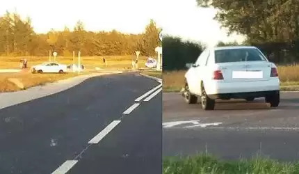 Znowu wypadek na obwodnicy Miękini