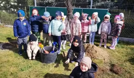 Światowy Dzień Ziemi w Przedszkolu Publicznym w Szczepanowie