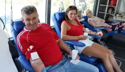 W Udaninie dawcy krwi nie zawiedli