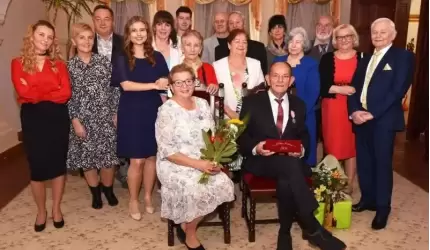 Wyjątkowy jubileusz 50-lecia małżeństwa Państwa Rolińskich