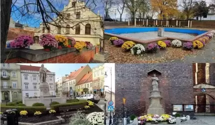 Strażacy i OSiR włączyli się w upiększanie miasta