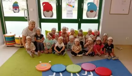 Międzynarodowy Dzień Kropki w Przedszkolu w Szczepanowie