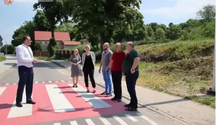 Budowa drogi w Konarach odebrana