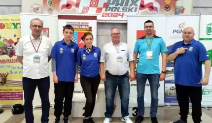 Średzcy warcabiści na turnieju w Żerkowie