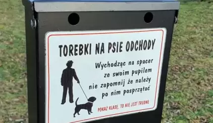 Krótko o woreczkach na psie odchody