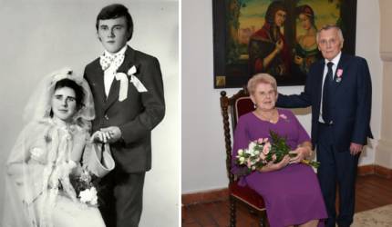 Złote Gody Państwa Bugajskich. 50 lat wspólnego życia